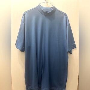 Nike Dri Fit Mock Turtleneck